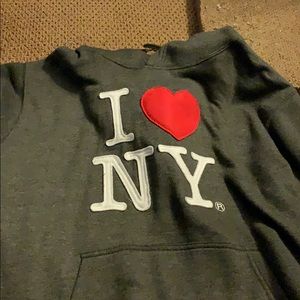 I ❤️NY sweatshirt